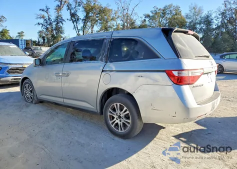 2012 Honda Odyssey Exl z USA, uszkodzony, nr VIN 5FNRL5H62CB008577